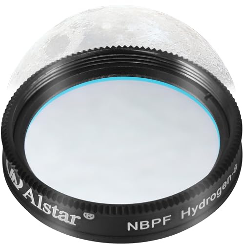 Alstar 1.25 Narrowband NBPF Hydrogen-a 12nm Filter - Enhances The Contrast Between Object and Sky - Allows You to Take Images Even Under Urban Skies
