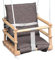 Holz Babyschaukel, Kinderschaukel, Schaukel für Kinder Schaukel 3 in 1 + SICHERHEITSGURT, Kleinkindschaukel, Baby schaukel und Schaukelsitz, Kinder schaukel Holz Indoor Outdoor (Braun)