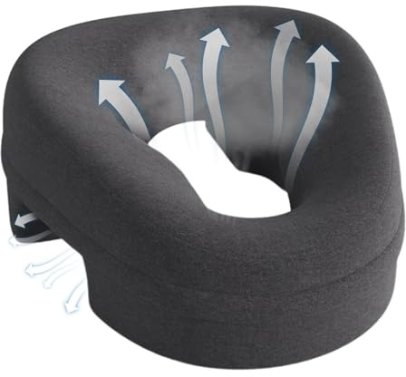 Almohada cara abajo para dormir, almohada cara abajo | almohada boca abajo, almohada para dormir, almohada de masaje, cara abajo para la cama