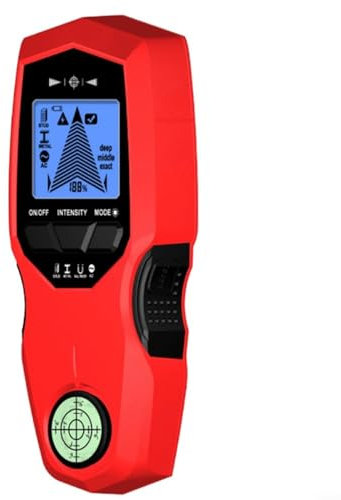 HOHOVYVY Leitungssucher Ortungsgerät,7-in-1 Multifunktionaler Wandscanner Ortungsgerät Für Metall Holz Leitungen Und Nägel