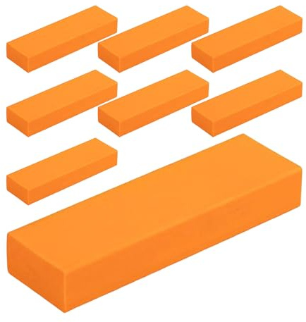 Removedor de Arañazos de Acero Inoxidable, Borrador de Arañazos de Acero Inoxidable, Reutilizable Elimina Incrustaciones Para Electrodomésticos Encimera Horno Refrigerador