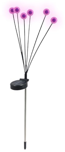 Halloween Solar Eyeball Lights | LED Scary Eyeballs Light,Swaying Firefly Decor Waterproof Lighting Decorations for Patio Path Flowerbed Parties Walkway