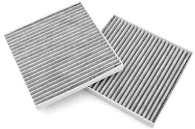 2 Pcs Rear Cabin A/C Air Filter Fit for Kia Carnival 3.5L 2022 2023 2024 2025 2026 Activated Carbon Cabin Back Trunk Air-Conditioning Filter Accessories Replace 97133-R0500 CF12968