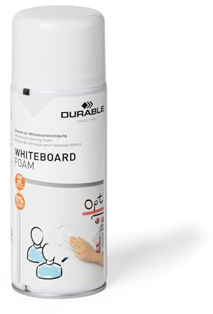 Durable 575602 Rengöringsskum WHITEBOARD, vit