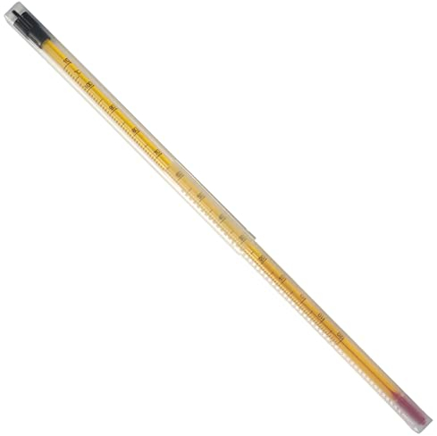 12 Inch Glass Spirit Thermometer