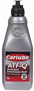 Carlube XAT011 Driveline ATF-Q Automatic Transmission Fluid 1L