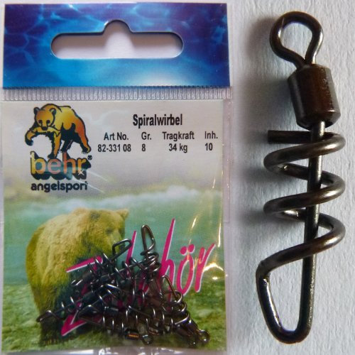 Spiralwirbel, Sicherheitswirbel, Meereswirbel, Gr. 8