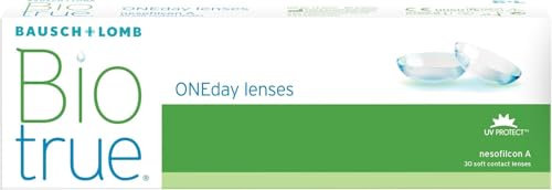 Biotrue ONEday BAUSCH + LOMB lentillas diarias esféricas, 30 unidades / 8.6 BC / 14.20 DIA / +02,00