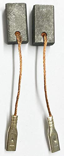 Carbon Brushes to fit MILWAUKEE Grinder 115QX AG8-115 AG8-115Q AG8-115QX AG8-125 AG8-125Q AG8-125Q-AG8 AG9-125QXC AG9-125QXE AGV805-125XC DG30QE DGL30QE DGL34 Biscuit Joiner PJ710 Nibbler N2Q Saw FSPE110QX FSPE110X D146