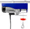 Pallit elektrische Seilwinde HOIST | 300 kg/12 m | 600 kg/6 m | inkl. Fernbedienung mit 1,6 m Kabellänge | Seilzug elektrisch