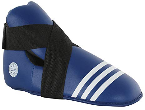 adidas Unisex – Erwachsene WAKO Super Safety Kicks Fußschützer, blau, M