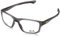 Ray-Ban Herren 0OX8136M Brillengestelle, Schwarz (Satin Grey Smoke), 55