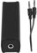 ASHATA Entstörfilter Auto Radio Entstörer, Ground Loop Noise Isolator 3,5 mm Car Audio Entstörfilter,Tragbar Auto Radio Entstörer Audio Noise Filter für Audio System/Heim Stereo/Lautsprecher Schwarz
