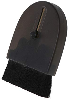 Spazzola per la Pulizia Giradischi LP Vinile Lettore Record Detergente Antistatico Accessorio per la rimozione della Polvere