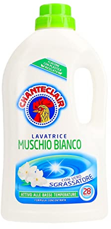 Chanteclair Lavatrice Muschio Bianco, 1260ml