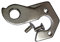 MILLAY MTB Fahrrad Schwanzhaken mit Schrauben Mountainbike hinten Umwerfer Getriebe Mech Aufhänger Heckhaken Halterung Fit for Btwin Fit for Rockrider Verschiedene Übertragungsausfallrahmen
