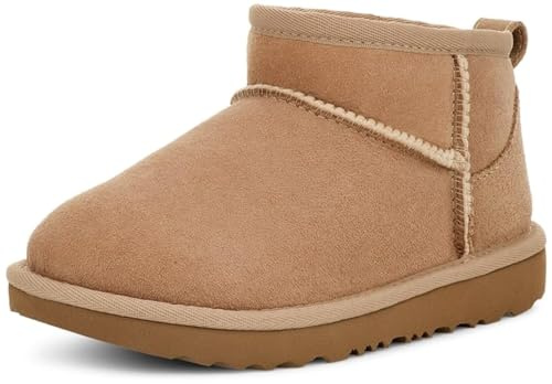 UGG Flickor Classic Ultra Mini Classic Boots, sand, 1 Little Kid