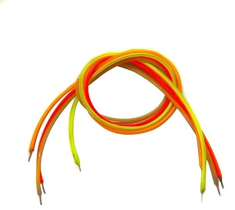 DC3V LED-Cob, 130 mm, 300 mm, Rot, Grün, Blau, flexible Filament-Glühbirne, LED-Filament-Beleuchtungszubehör, DIY-Diode, flexible Perlenstreifen, 6500 K, kaltweiß, 300 mm, 20 Stück