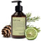 Jean & Len sapone per le mani Bergamotto e Legno di Cedro, deterge le mani stressate, adatto all'uso quotidiano, sapone liquido in dispenser a pompa, fragranza rinfrescante di agrumi, vegan, 250 ml