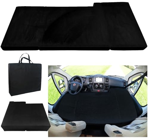 xxjolavv Materasso pieghevole e ispessito, compatibile con FIAT Ducato, Citroen Jumper, Peugeot Boxer Camper (2002-2023), accessori per camper, culla