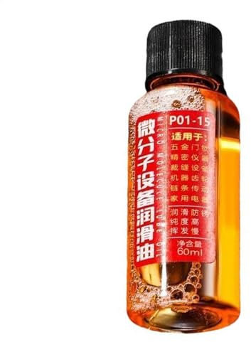 Kettenöl für Kettensäge, Kettenschmieröl - Hochleistungs-Sägeöl, umweltfreundliches 60-ml-Kettenschmiermittel - Mehrzweck-Rostschutz-Kettenreiniger für Zahnräder und Ketten im Haushaltsbedarf