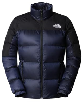 The North Face Women's Diablo Down 2.0 Jacket, Lunar Blue Black Heathe, XL