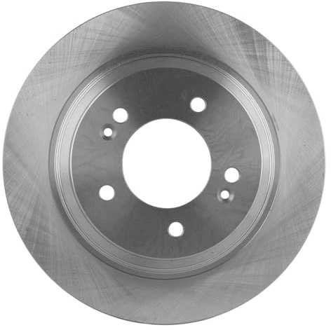 Replacement Brake Disc and Pad Kit Front and Rear fits Kia Cadenza 3.3L V6 With Electronic Parking Brake (2014)