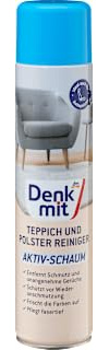 Detergente per tappeti e tessuti con schiuma attiva, 600 ml - Marchio DM Germania - Compatibile con denkmit - Teppich & Polsterreiniger mit Aktivschaum, 600 ml