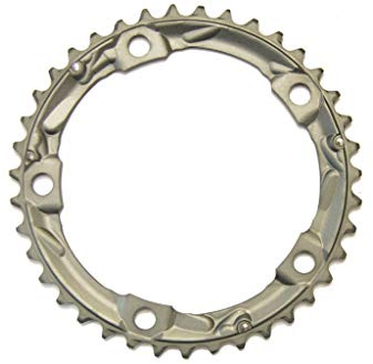 SHIMANO 105 FC-5703-S Kettenblatt 10-Fach Silber Ausführung 39T 2022 Kettenblätter