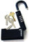 Kingsley Guard-a-Key Schlüsselsafe, Schwarz