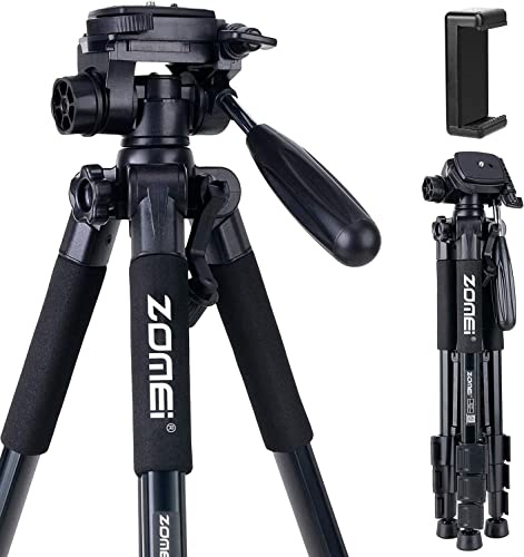 ZOMEi Z666 Trípode Viaje Ligero para Cámaras Reflex Canon Nikon Sony Fuji