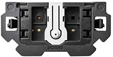 Interruptor unipolar pulsante SIMON 100 10000101-039