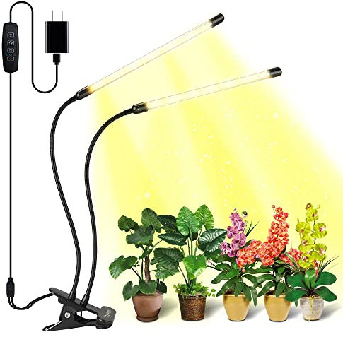 bseah Grow Light Plant Light Piante da interno (yellow, 2tou)