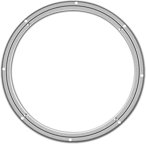 45,7 cm Lazy Susan Aluminiumlager Metall rotierende Plattenspieler Lager Drehplatte Hardware für Esstisch und Werkbank …