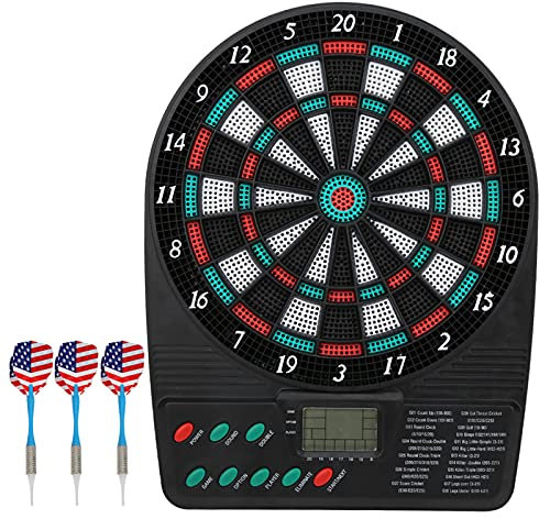 Elektronisches Dart-Softdart-Board, Elektronisches Dartspiel, Elektronische Dartscheibe, Elektronischer Dart-Scorer, Elektronisches Dart-Softdart-Board-Set Mit Automatischer Wertung