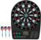 Elektronisches Dart-Softdart-Board, Elektronisches Dartspiel, Elektronische Dartscheibe, Elektronischer Dart-Scorer, Elektronisches Dart-Softdart-Board-Set Mit Automatischer Wertung