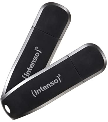 Intenso Speed Line - 2x128GB Speicherstick - USB-Stick 3.2 Gen 1x1, schwarz