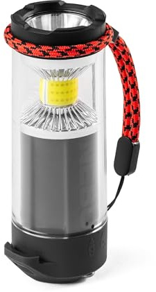 NEBO Galileo Tempest 350 Lumen - Lanterna Impermeabile - Con Tecnologia LED ARCUS a 360°, Base Magnetica e Molteplici Modalità di Illuminazione