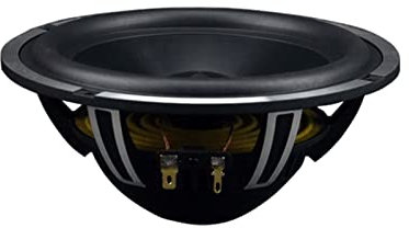 Altavoz de neodimio cerámico de Aluminio de 6,5 Pulgadas, 50 W, 4 ohmios, para Coche, Ideal para estanterías.