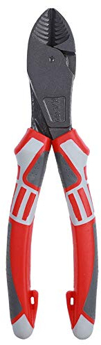 Multifunktionale Elektrikerzange, Abisolierzange, Kabelschneider, Schneidhandwerkzeuge, professionelle Qualität, 7 Zoll Chrom-Vanadium-Stahl, ergonomischer, rutschfester Griff für