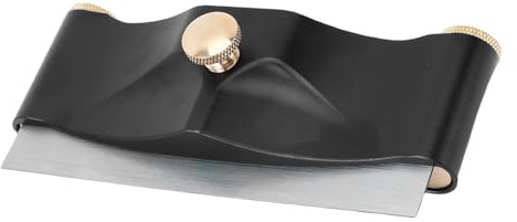 Alomejor Skrapverktyg för Träkort Mångsidig Handskrapa Av Aluminiumlegering för Precisionssnickeri 1 Enhet