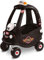 Little Tikes Black Cab Cozy Coupe Car - Ride-On Age 3+ with Real Working Horn, Clicking Ignition Switch, & Fuel Cap