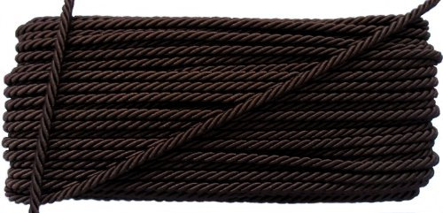 CUSTOM PLUS BLINDS CHOCOLATE BROWN 2MM BLIND/CURTAIN CORD - 20 METRES