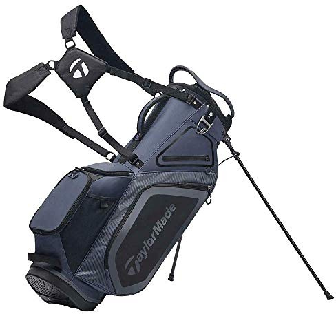 TaylorMade TM20Stand8.0BagCharcoalBlack