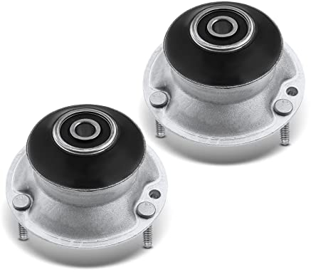Frankberg 2x Federbeinstützlager Vorderachse Kompatibel mit 1er E81 E82 E87 E88 3er E46 E90 E91 E92 E93 5er E39 E60 E61 6er E63 E64 X1 E84 X3 E83 1997-2015