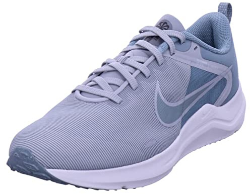 Nike Homme Downshifter 12 Chaussure de Course, Gris fumé Clair métallisé Cool Grey 004, 47 EU