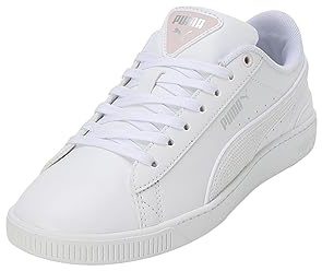 PUMA Vikky V3 Winter Wonderland, Scarpe da Ginnastica Donna, Bianco Galaxy Rosa Argento, 38 EU