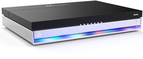 LincStation N1 NAS 6 Bahías - Intel Celeron N5105 Quad-Core | 16GB RAM + 128GB eMMC | 2x2.5 SATA + 4xM.2 NVMe | HDMI 4K | 2.5GbE | Garantía 2 Años | Almacenamiento en Red (sin Discos)