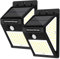 Edidonson Lampe Solaire Exterieur(2 Pack) Lampes Solaires ExtéRieures Avec Capteur De Mouvement, Projecteur Solaire éTanche 144 Led, 3 Modes, Adapté Au Jardin, éClairage Solaire ExtéRieur.