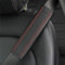 DTZAEUKE 2 Auto Sicherheitsgurtpolster Für Mercedes Benz C Class AMG GLC AMG Sport, Gurtpolster Autogurt Polster Stück Gurtschoner Erwachsene Sicherheitsgurt Sitzgurt,D